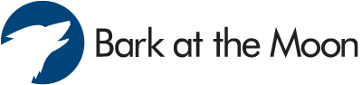 Bark at the Moon Advertising & Marketing Logo Horizontal