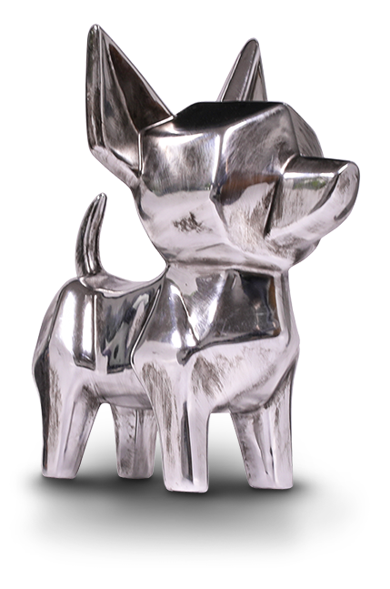 Advertising and Marketing Dog Statue