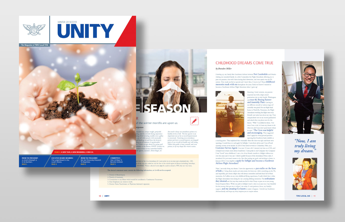 Unity Newsletter