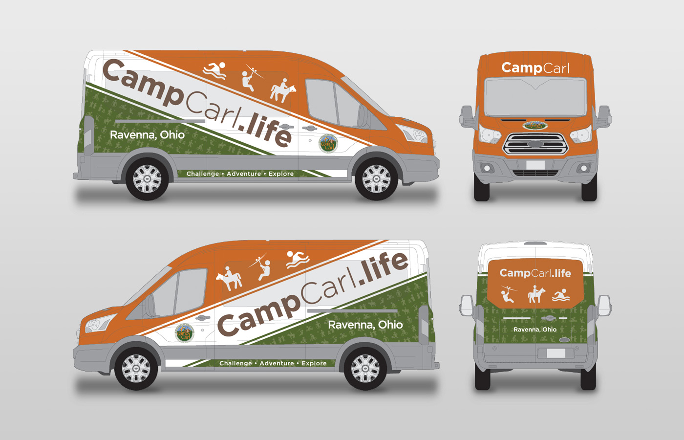 Camp Carl Fleet Branding