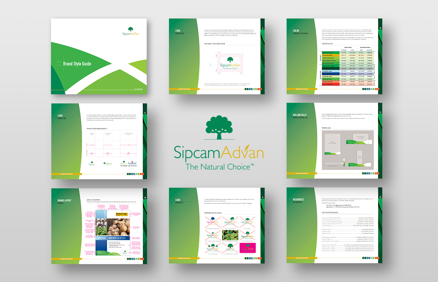 Sipcam Advan Brand Guidelines