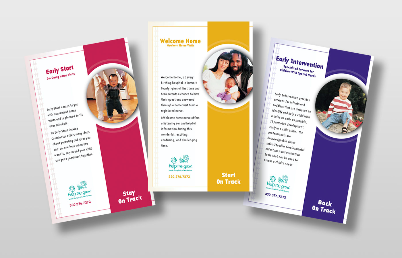 Help Me Grow Pamphlets