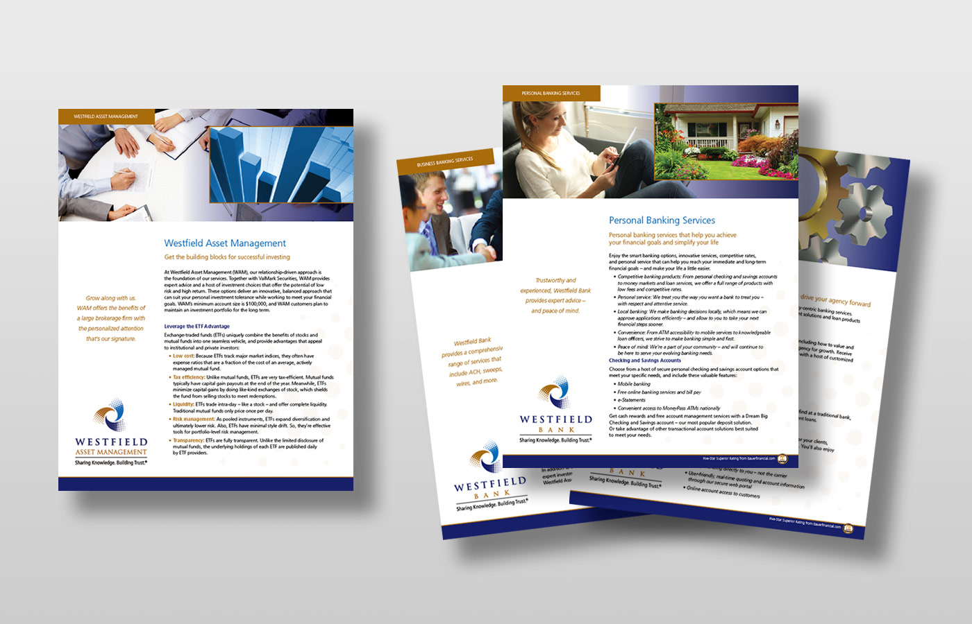 Westfield Bank Sellsheets