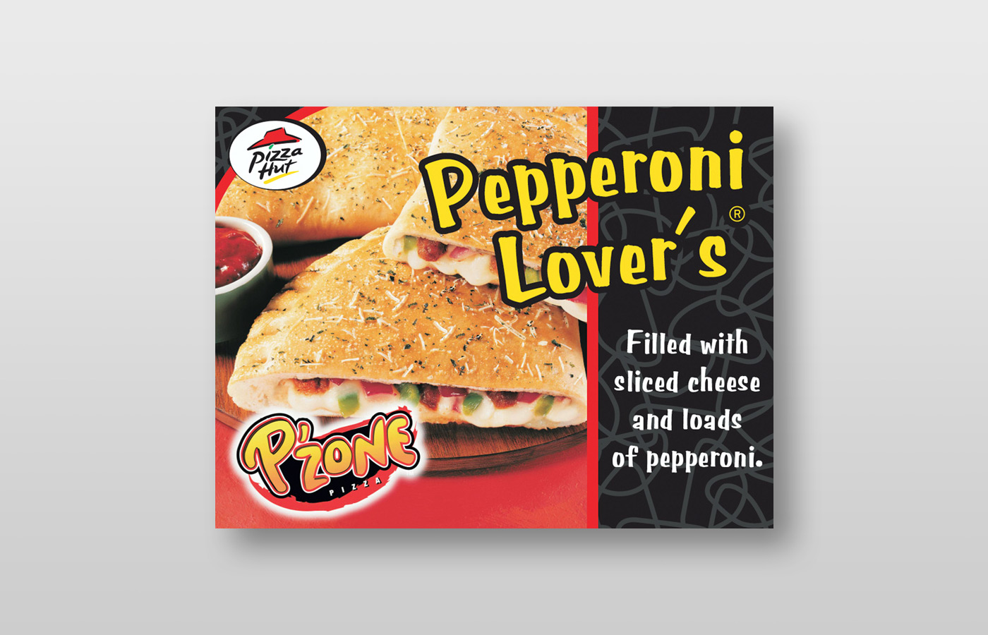 Pizza Hut POP Signage