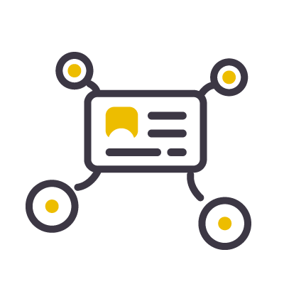 Social Media Content Creation Network