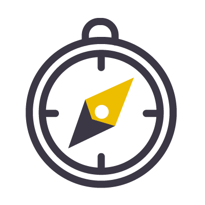 Strategic Planning Compass Direction
